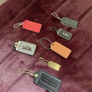 Assorted Coach Hangtags $10 each